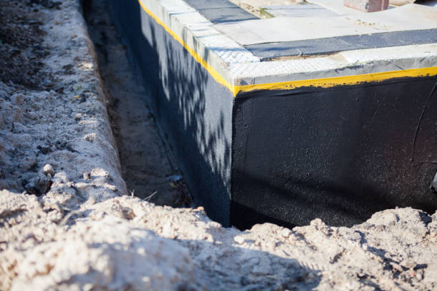 Professional Waterproofing technician working in Gardendale, AL